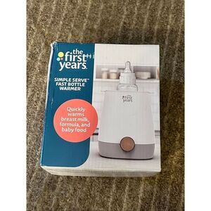 The First Years Simple Serve Fast Bottle Warmer